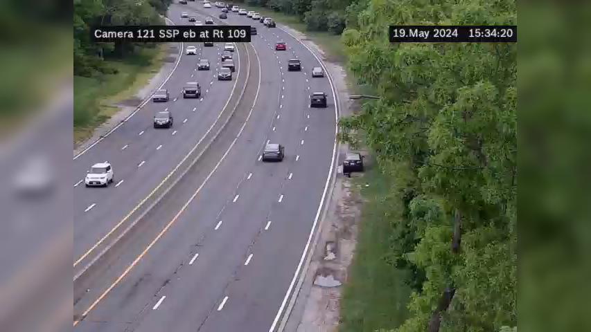 Traffic Cam Huntington › West: SSP at Exit 33 (NY 109) Player