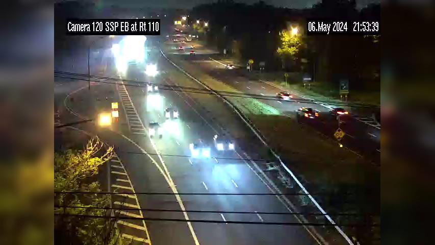 Huntington › East: SSP at Exit 32 - Route 110 Traffic Camera