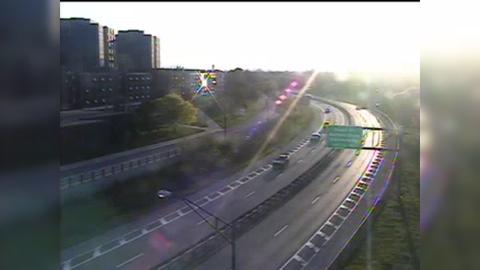 Traffic Cam Buffalo › West: NY 198 between Grant Street and Elmwood Avenue (2) Player