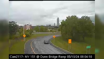 Traffic Cam Rensselaer › West: NY 151 (3rd Avenue) at Dunn Bridge Ramp Player