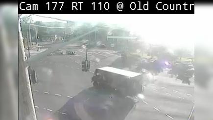 Traffic Cam Huntington › North: 110 at Old Country Rd Player