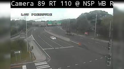 Traffic Cam Huntington › North: 110 at Westbound NSP Exit Ramp Player