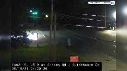 Traffic Cam Town of Halfmoon › North: US 9 at Grooms Rd and Guideboard Rd Player
