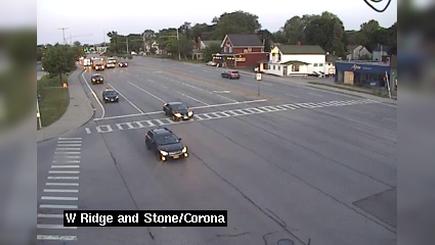Traffic Cam Rochester: West Ridge Rd and Stone/Corona Player