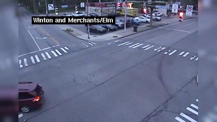 Browncroft: Winton RD at Merchants st - Elm Traffic Camera