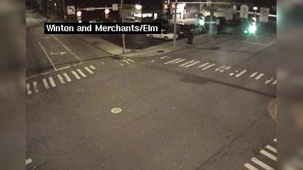 Browncroft: Winton RD at Merchants st - Elm Traffic Camera