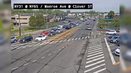 Traffic Cam Twelve Corners: Monroe Ave at Clover St Player