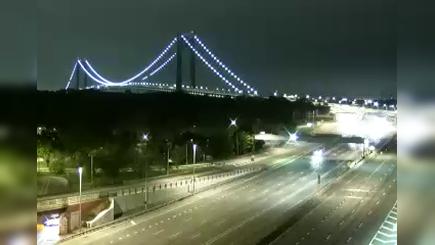Traffic Cam Staten Island › East: I-278 at Fingerboard Road Player