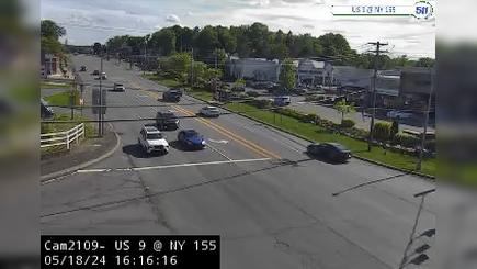 Town of Colonie › North: US 9 at NY 155 Traffic Camera