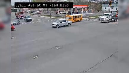 Traffic Cam Rochester › South: Mt Read Blvd at NY-31 (Lyell Ave) Player