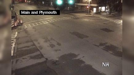 Rochester: West Main St at South Plymouth Ave Traffic Camera