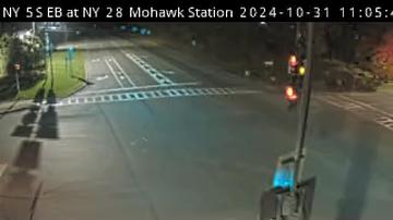 Mohawk › East: NY 5S EB at NY - Station Traffic Camera