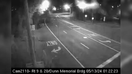 Traffic Cam Rensselaer › East: US 9 & 20 EB at the Dunn Memorial Bridge Player