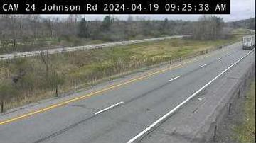Traffic Cam Fivemile Point › North: I-81 at VMS 8 (Johnson Road) Player