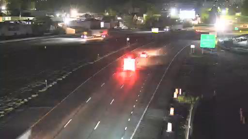 New Rochelle › North: I-95 at the - Toll Barrier Traffic Camera