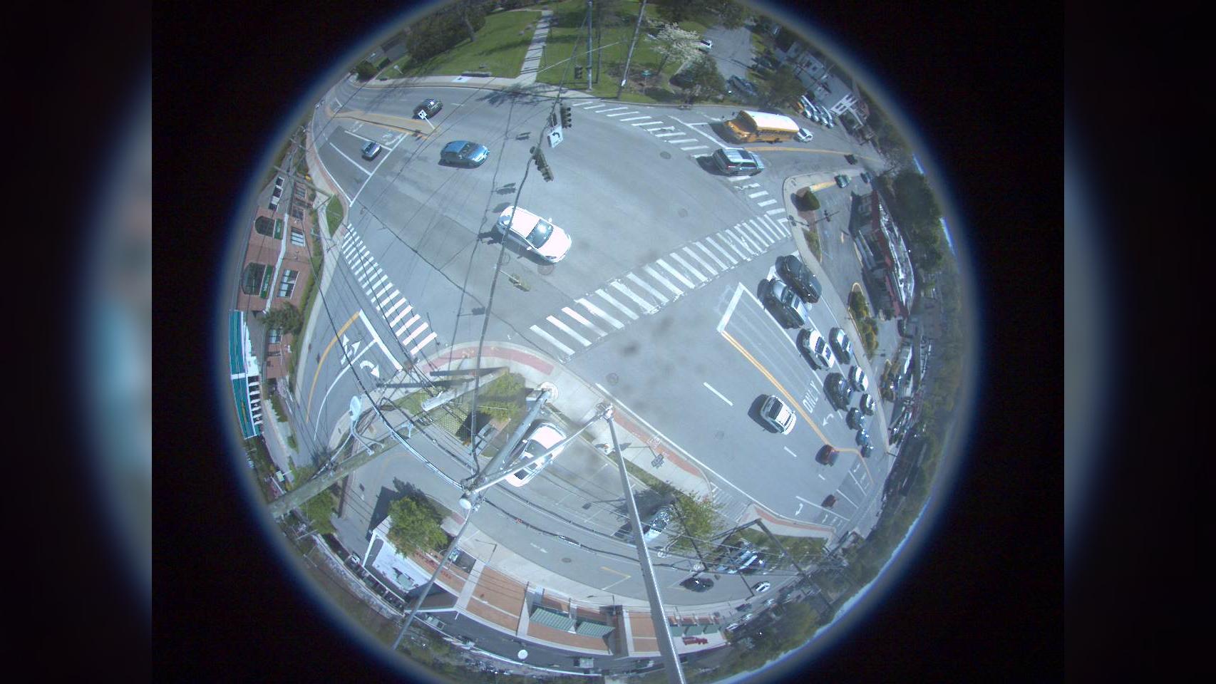 Thornwood › North: Kensico Rd & Commerce St Traffic Camera