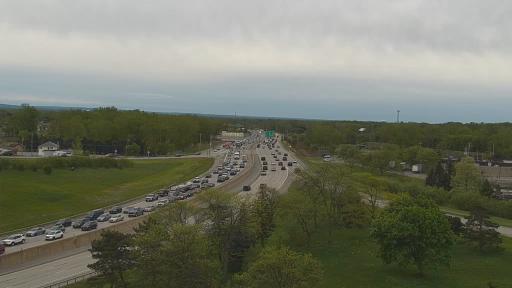 Cheektowaga: I-90 at Interchange 53 (I-190 Junction) View Traffic Camera