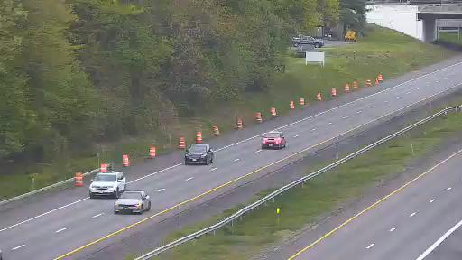 Ohioville › North: I-87 at Interchange 18 (New Paltz) Traffic Camera