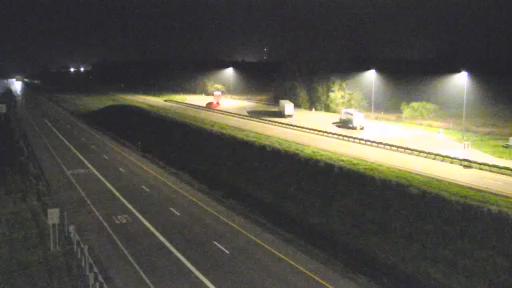 Ripley › West: I-90 at - Toll Barrier Traffic Camera