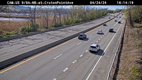Croton-on-Hudson › North: US9/9A 67A at Croton Point Ave Traffic Camera