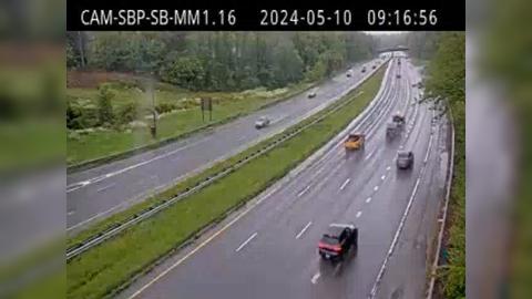 Traffic Cam Town of Harrison › South: Sprain Brook Parkway South of Tuckahoe Rd Player