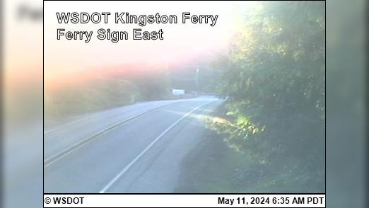 Traffic Cam Kingston › East: WSF - Ferry Sign East Player