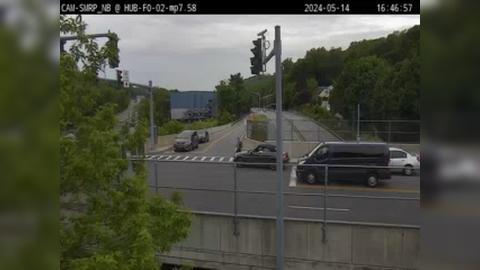 Traffic Cam Town of Harrison › North: Saw Mill River Parkway at Exit 17 (Ashford Ave) Player
