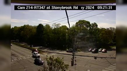 Traffic Cam Head of the Harbor: NY 347 at Stony Brook Rd; Northwest Player