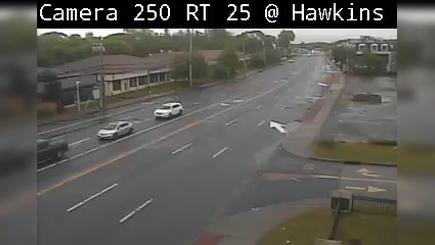 Traffic Cam Lake Grove: NY 25 Eastbound at Hawkins Avenue Player