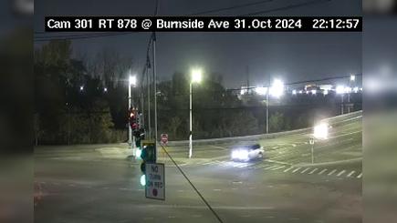 Traffic Cam Cedarhurst › North: NY878 at Burnside Avenue Player