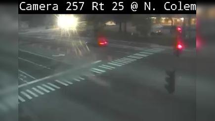 Traffic Cam Lake Grove: NY 25 Westbound at North Coleman Road Player