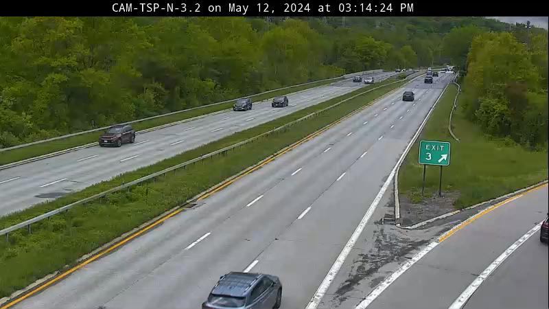 Hawthorne › North: Taconic State Parkway NB-Ramp to Exit 3 SMRP MM 3.2 Traffic Camera