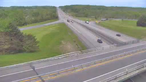 Traffic Cam Brownsville › East: I-90 at Interchange 44 (Canandaigua) Player