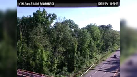 Mount Vernon › East: I-84 West of Exit 50 (Lime Kiln Rd) Traffic Camera