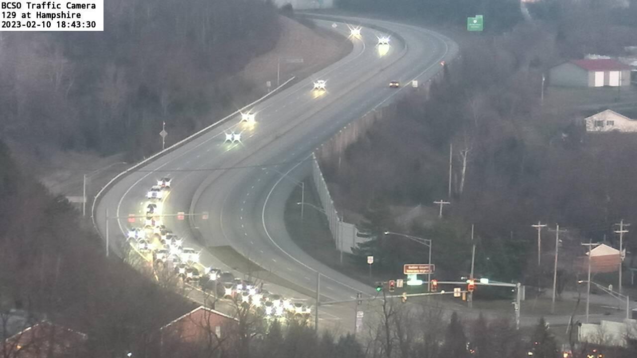 Cincinnati: Ohio 129 Traffic Camera