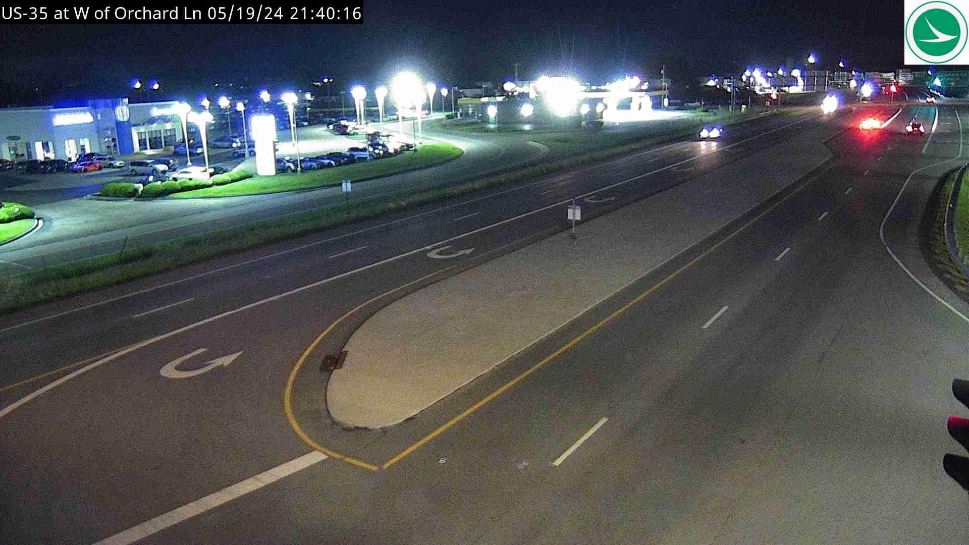 Traffic Cam Alpha: US-35 at West of Orchard Ln Player