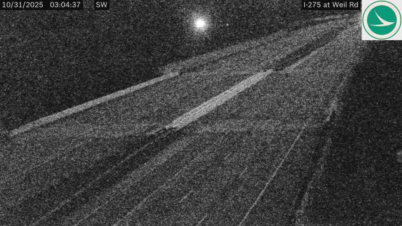 Traffic Cam The Village of Indian Hill: I-275 at Weil Rd Player