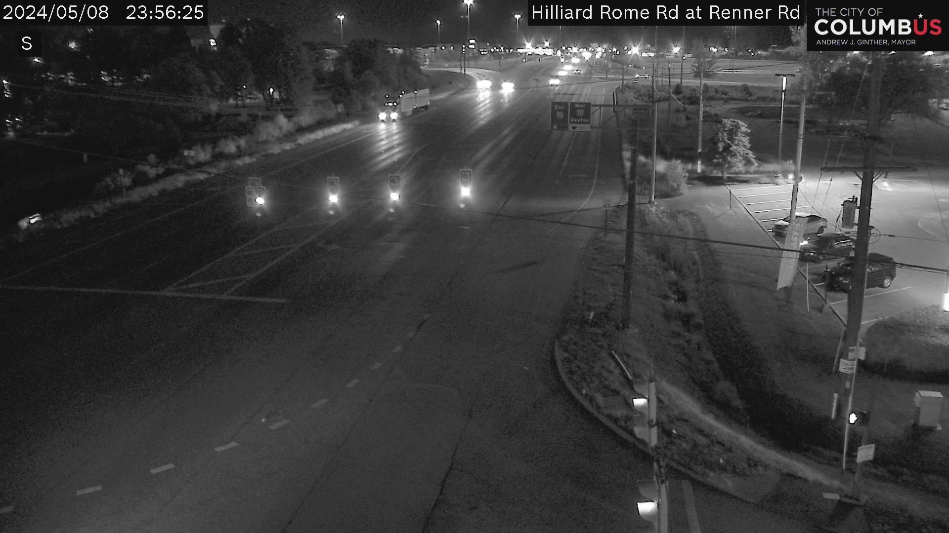 Alton: City of Columbus) Hilliard-Rome Rd at Renner Rd Traffic Camera