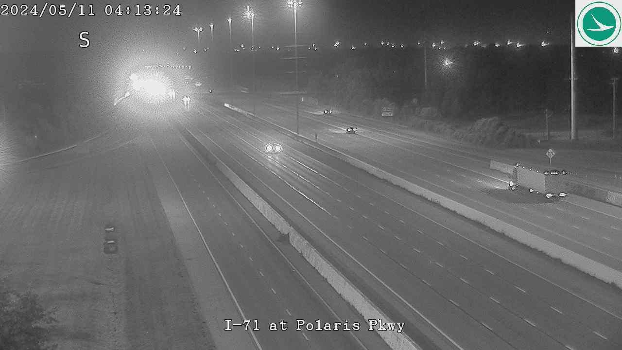 Columbus: I-71 at Polaris Pkwy Traffic Camera