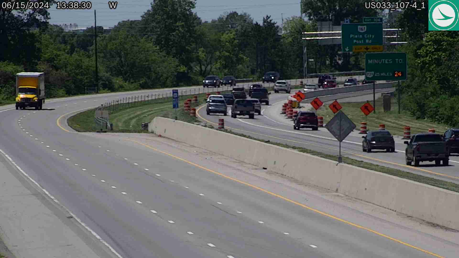 US-33 at W of Avery Rd Traffic Camera