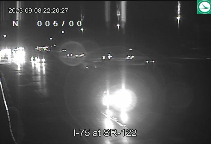 I-75 at SR-122 Traffic Camera