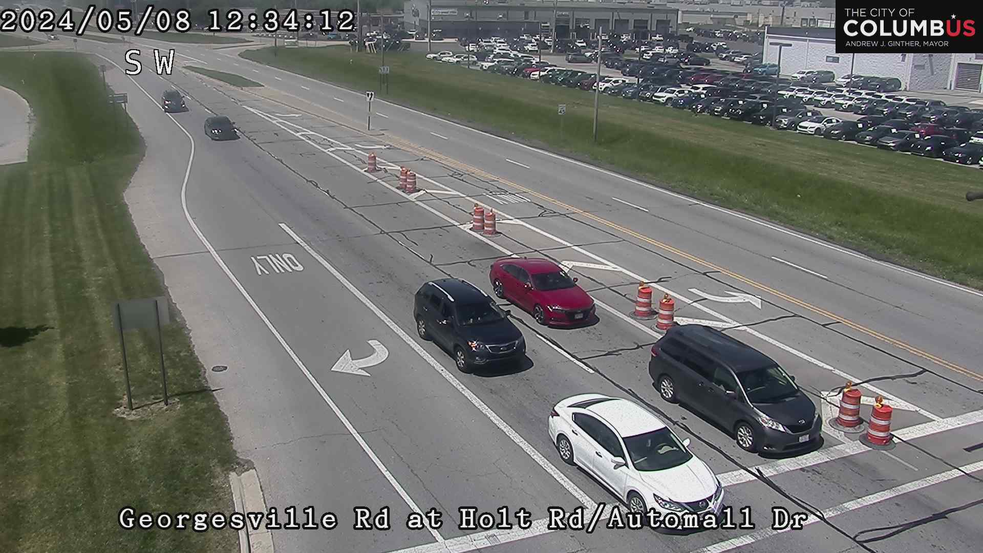 Georgesville Rd at Holt Rd Traffic Camera