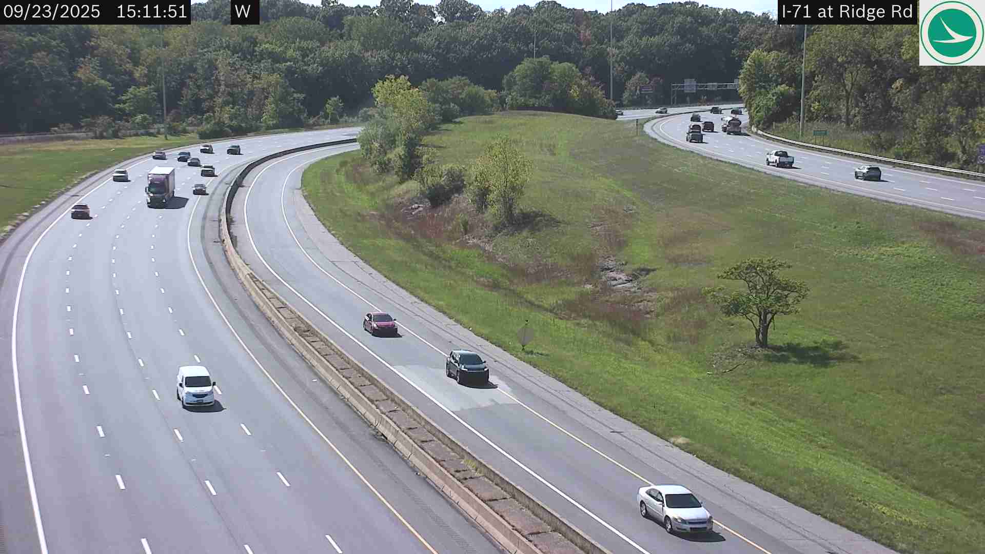 Traffic Cam I-71 at Ridge Rd Player