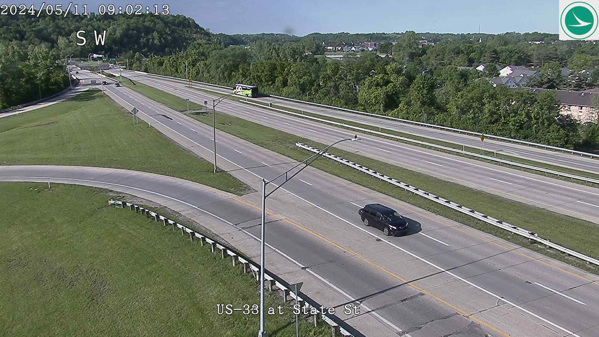 US-33 at E State Rd Traffic Camera