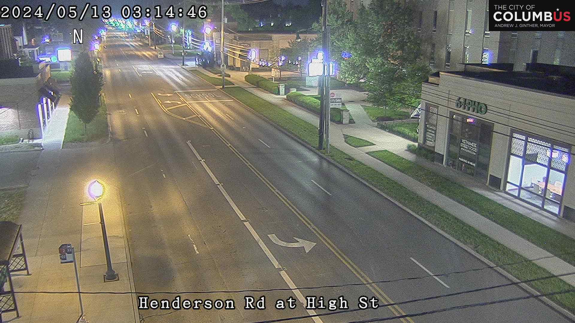 Traffic Cam High St at Henderson Rd Player