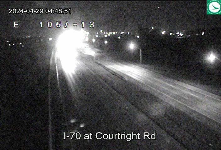 Traffic Cam I-70 at Courtright Rd Player