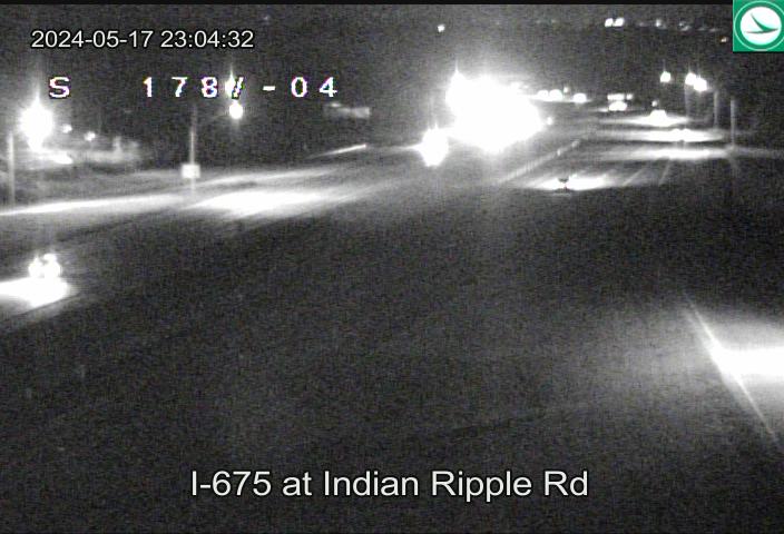 Traffic Cam I-675 at Indian Ripple Rd Player