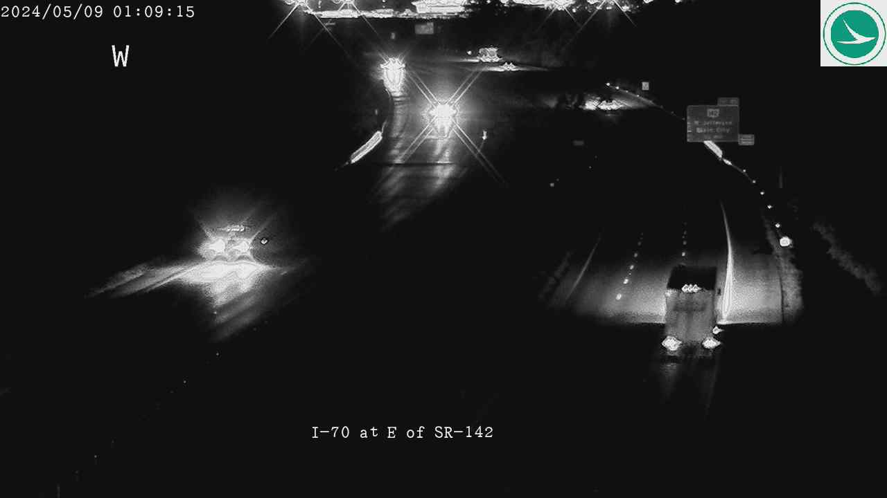 I-70 at E of SR-142 Traffic Camera