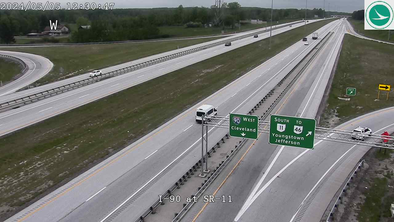 Traffic Cam I-90 at SR-11 Player