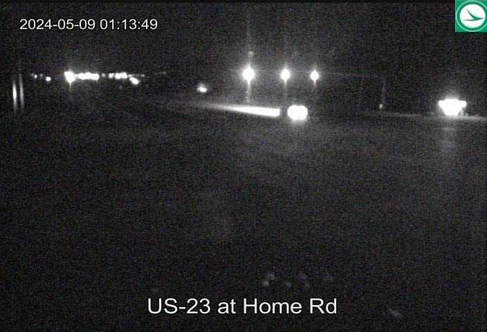 US-23 at Home Rd Traffic Camera